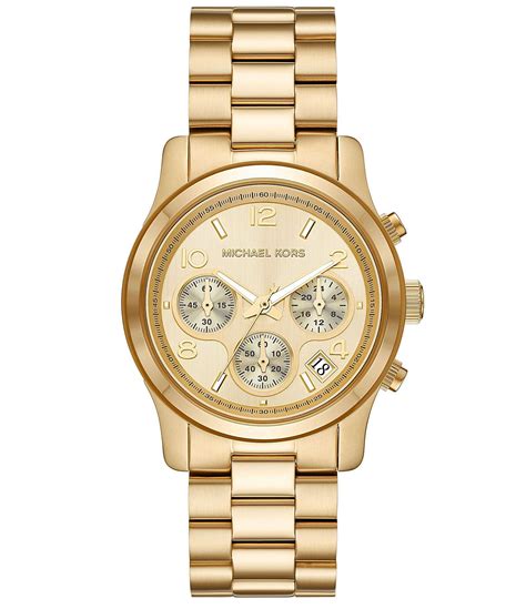 michael kors runway chronograph women'|Michael Kors watch mk 5733.